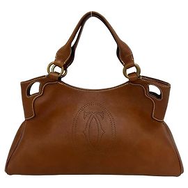 Borsa Cartier Marcello in pelle traforata