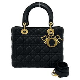 Borsa Christian Dior Lady Cannage in pelle trapuntata