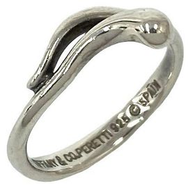 Tiffany & Co Tiffany Vintage Teardrop Band Ring