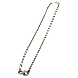 Tiffany & Co Collana Tiffany Infinity in Argento 925