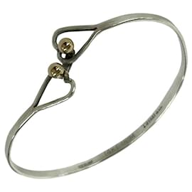 Tiffany & Co Bracciale Tiffany Vintage Hook & Eye Double Heart
