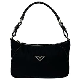 Borsa Prada con logo Triangle