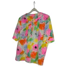 Emanuel Ungaro Blusa Ungaro Solo Donna Estampado Floral Multicolor