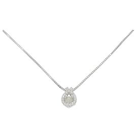 Autre Marque Collana di diamanti Pt900 Pt850