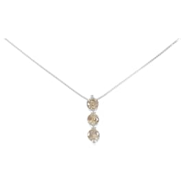 Autre Marque Collana di Diamanti Au750