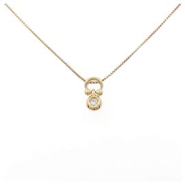 Autre Marque Collana di diamanti Au750
