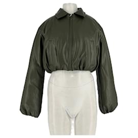 Yves Salomon ALO Jacke Khaki