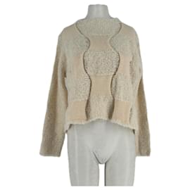 Autre Marque VAKKO Wollpullover beige