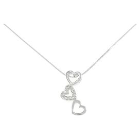 Autre Marque Collana di Diamanti Au750
