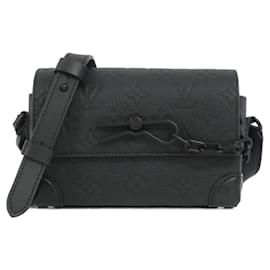 Louis Vuitton Steamer Wearable Wallet Monogram Taurillon Schultertasche