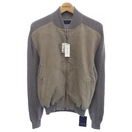 Autre Marque SEASE Kaschmir-Leder-Cardigan
