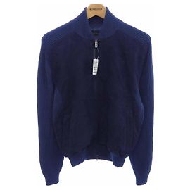Autre Marque SEASE Kaschmir-Leder-Cardigan