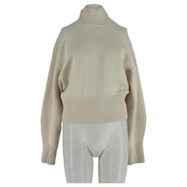 Cos Wollpullover Beige