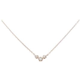 Autre Marque Collana Vendome K10 Pink Gold Diamond