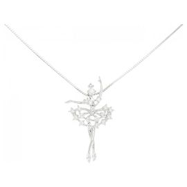 Collana Tasaki Au750 Diamanti