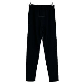 Autre Marque Pantalones de jogging negros con motivo de corazón
