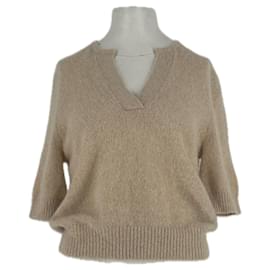 Dorothée Schumacher Maglione marrone in cashmere