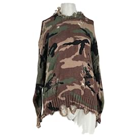 Freeman Porter Jersey con estampado militar