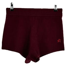 Perfect Moment Wollshorts Rot