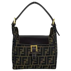 Fendi Zucca FF Pattern Handtasche