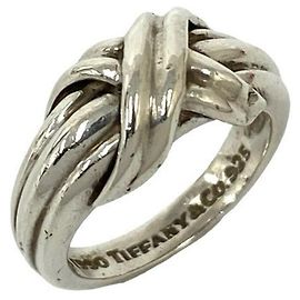 Tiffany & Co Tiffany Vintage Signature Cross Ring