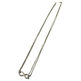 Tiffany & Co Collana Tiffany Vintage Infinity in Silver
