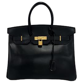 Hermès Borsa HERMES Birkin 35 in pelle Box Calf