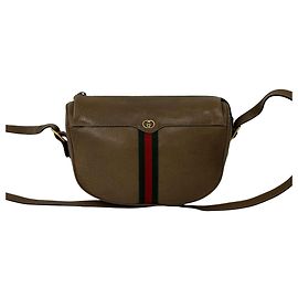 Borsa a tracolla mini Gucci Old Sherry Line