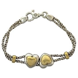 Tiffany & Co Bracciale Cuore Double Rope Tiffany