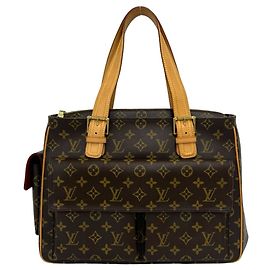 Borsa Tote Louis Vuitton Multipli Cité Monogram in pelle