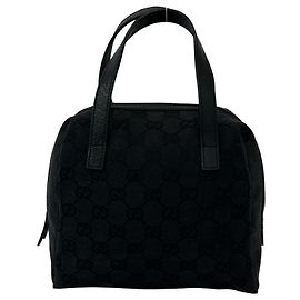 Gucci Mini Handtasche Tote Bag mit GG-Logo-Muster