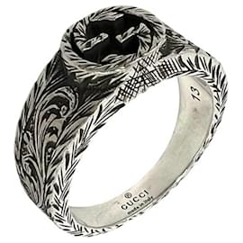 GUCCI Interlocking G Arabesque Ring