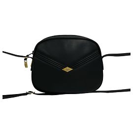 Mini borsa a tracolla in pelle Gucci Vintage GG Logo