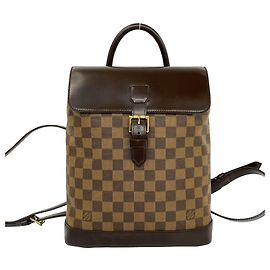 Zaino Louis Vuitton Soho Damier in pelle