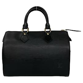 Louis Vuitton Vintage Speedy 25 Handtasche aus Epi-Leder