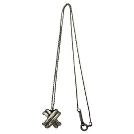 Tiffany & Co Collana Croce Tiffany Vintage Signature