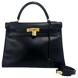 Hermès Borsa HERMES Vintage Kelly 32