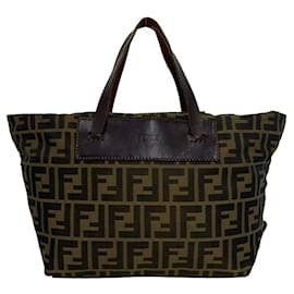 Fendi Vintage Zucca FF Pattern Handtasche