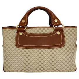 Céline Borsa Celine Boogie Bag in Beige e Brown