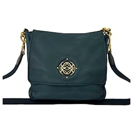 Borsa a tracolla in pelle LOEWE Vintage Maia con logo Anagram