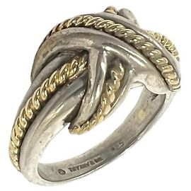 Tiffany & Co Anello Tiffany Vintage Signature Cross