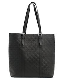 Céline Sac Tote Celine en cuir de veau noir