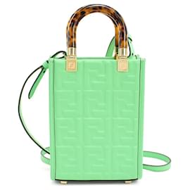 Borsa a mano Fendi Sunshine Shopper Mini