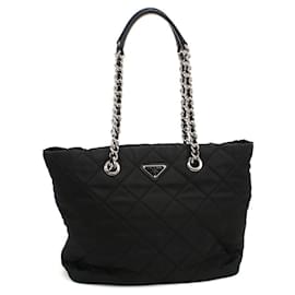 Borsa Tote Prada in nylon trapuntato