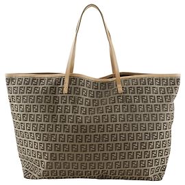 Borsa Tote Fendi Zucchino