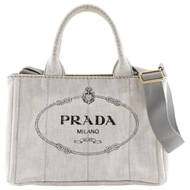 Prada Canapa Mini Tote Handtasche