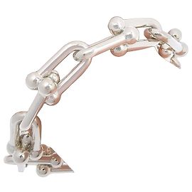 Bracciale con charm Tiffany & Co. in Argento Sterling 925