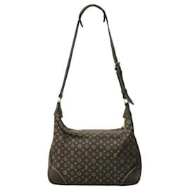 Louis Vuitton Monogram Mini Lin Boulogne Schultertasche