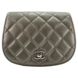 Borsa a tracolla Chanel Matelassé Gold