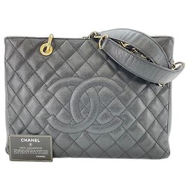 Chanel GST Tote Bag in Black